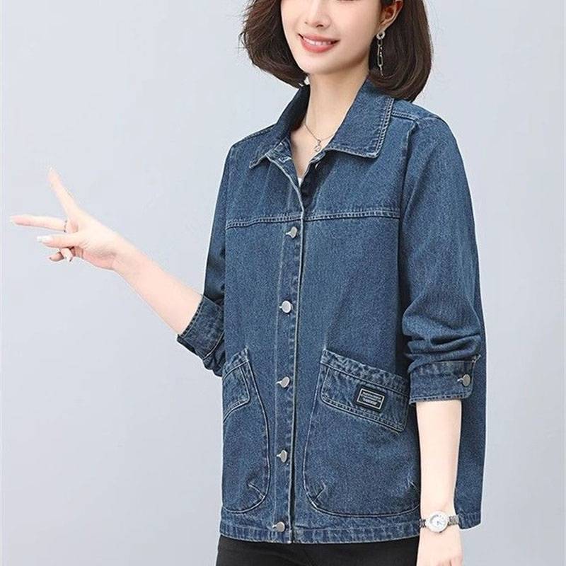 İlkbahar Sonbahar Bayan Uzun K - Women Fashion Jeans Top incelemesi ve fiyatı