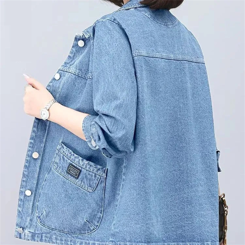 İlkbahar Sonbahar Bayan Uzun K - Women Fashion Jeans Top incelemesi ve fiyatı