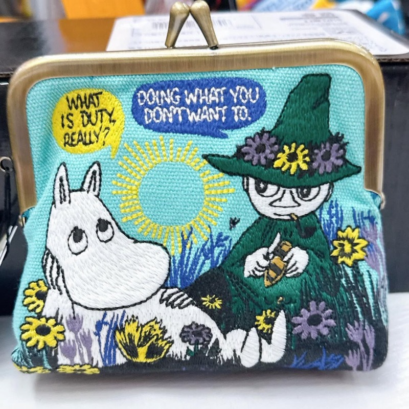 Kawaii Anime Moomins Serisi Mi - Coin Purse Women incelemesi ve fiyatı