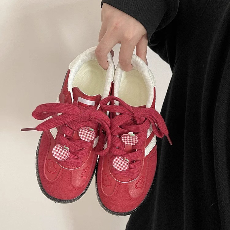2026 Sonbahar Kalın Tabanlı Ço - Sneakers Fashion Women incelemesi ve fiyatı