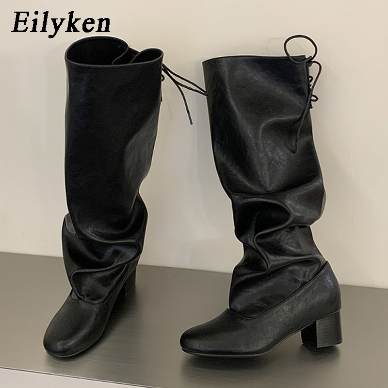 Eilyken 2027 Yeni Kış Modası B - Women'S Fashion Knee High Boots incelemesi ve fiyatı