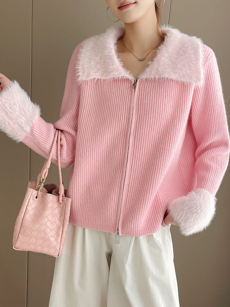 Fermuarlı Turn-Down Yaka Eklen - Women'S Fashion Gilet incelemesi ve fiyatı