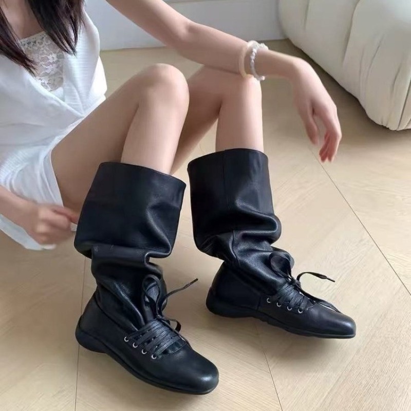 Kadınlar için Büzgülü Yüksek B - Women'S Fashion Knee High Boots incelemesi ve fiyatı