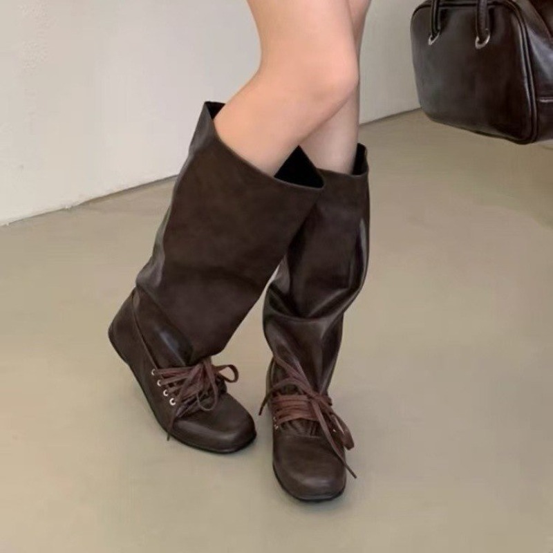Kadınlar için Büzgülü Yüksek B - Women'S Fashion Knee High Boots incelemesi ve fiyatı