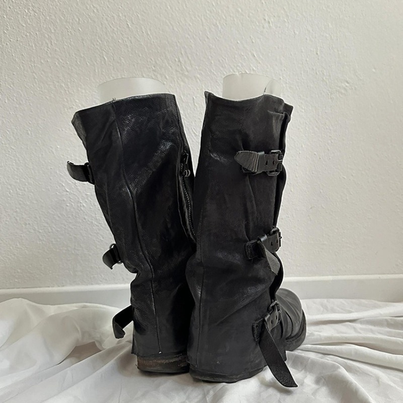 Klasik Kadın Ayakkabı Retro Lü - Women'S Fashion Knee High Boots incelemesi ve fiyatı